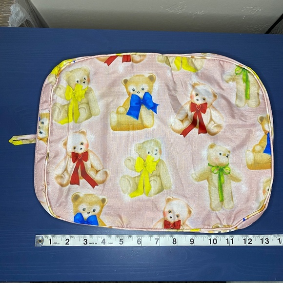 BAGGU Large Packing Cube Fancy Animals Teddy Bear Print NWOT - Picture 4 of 6